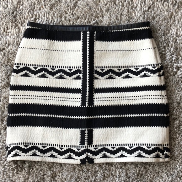 Madewell Gamine E5151 Navajo buck White Skirt - Picture 1 of 3